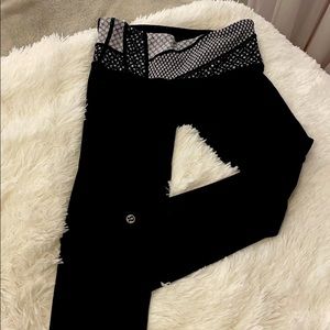 Lulu Crop Leggings